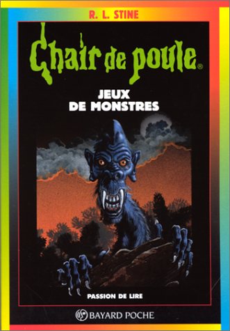 couverture de : JEUX DE MONSTRES