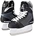 American Athletic Shoe Boy's Ice Force Hockey Skates, Black, 2 Y (45802)