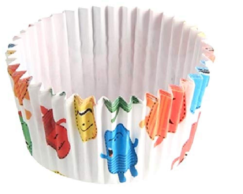 Zenker 43961 Muffin Cups Paper 5 x 5 x 3 cm Multi-Coloured