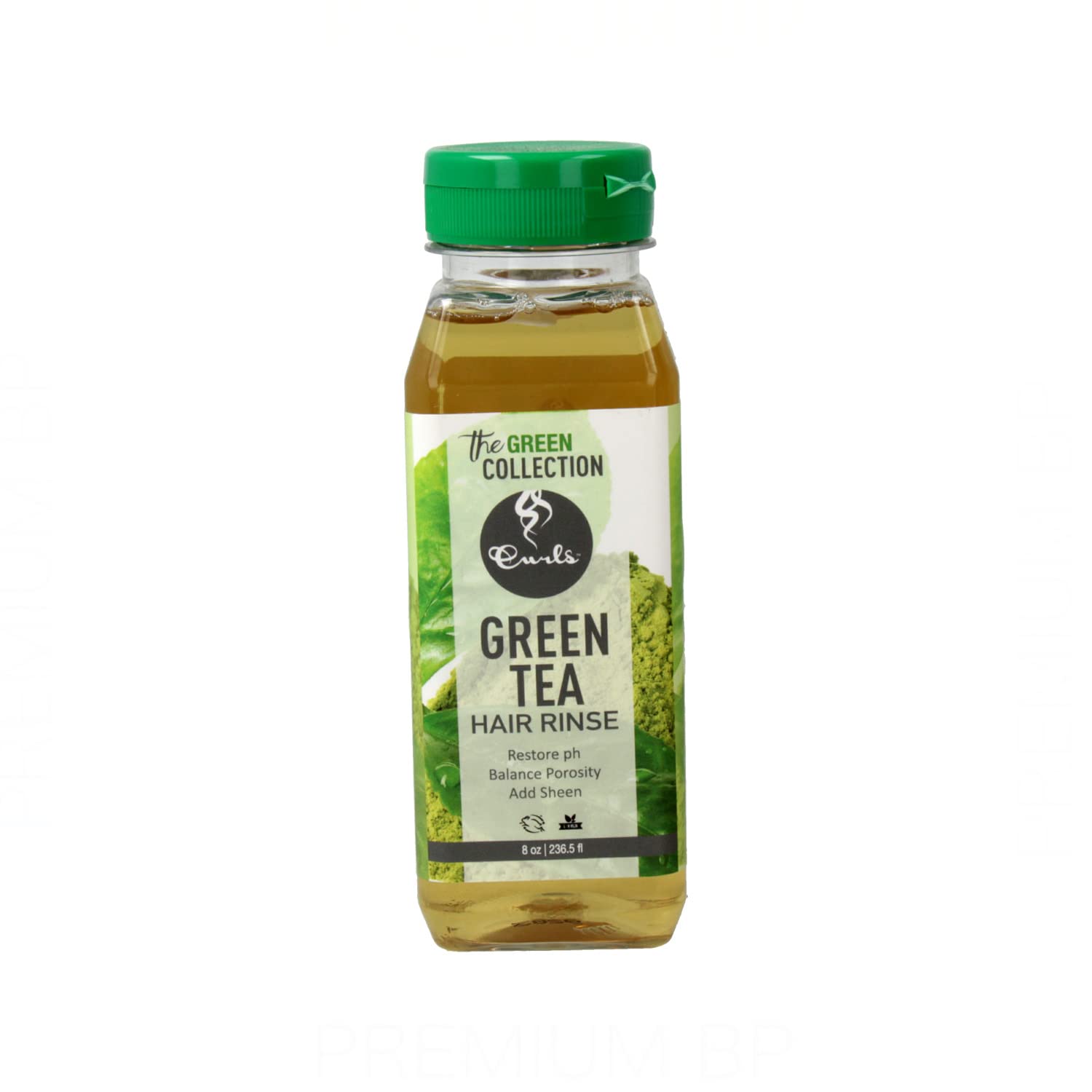 Curls Green Tea Hair Rinse 8oz