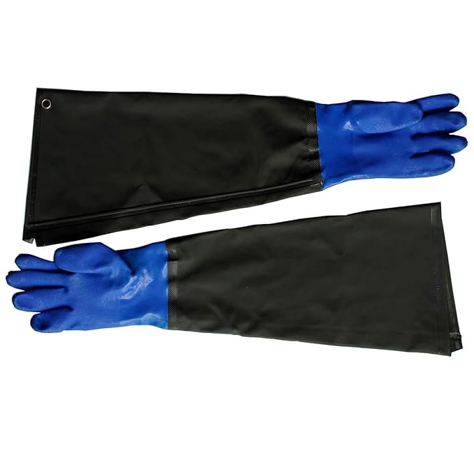 Drain cleaning gloves, Anelku 39 Inch Insulated Waterproof Gloves