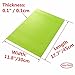 HityTech 4 Pack Refrigerator Mats, EVA Refrigerator Liners Washable Can Be Cut Refrigerator Pads Fridge Mats Drawer Table Placemats/Size 17.7
