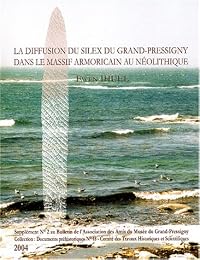 La  diffusion du silex du Grand-Pressigny dans le massif armoricain au néolithique