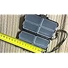 Fly-fishing-box-Portable-storage-small-container-45x29x13-Inch-for-fishing-jewelry-electronic-components-by-Maximum-Lifestyle