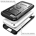 iPhone 5C Case, i-Blason Armorbox for Apple iPhone 5C Dual Layer Hybrid Full-body Protective Case with Front Cover and Built-in Screen Protector and Impact Resistant Bumpers for iPhone 5C (Black)