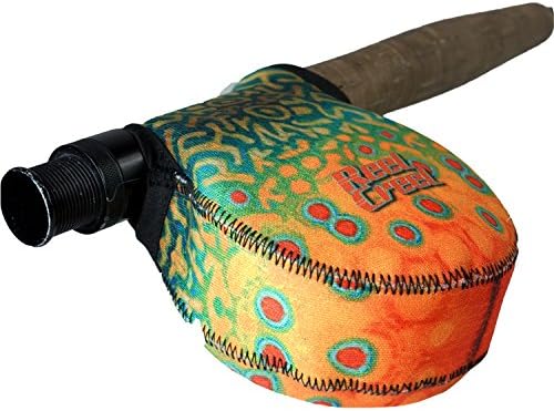 Stripee Reel Creel - Neoprene Fly Fishing Reel Cover and Protector- Reg