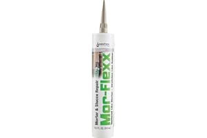 Sashco 15020 10.5oz Sashco Sealants Gray MorFlexx Grout Repair, 10.5-Ounce