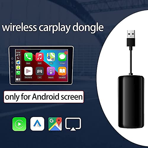 Wired Android Auto, Wireless Apple Carplay for Aftermarket Radio