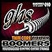 GHS Strings TC-GBL Thin Core Boomers, Nickel-Plated Electric Guitar Strings, Light (10-46)