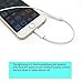 Lightning to 3.5 mm Headphone Jack Adapter ADABUNNY Lightning Connector to 3.5mm AUX Female Audio Jack Earphone Extender Jack Stereo for iPhone 7 / 7 Plus - Support IOS 10.3