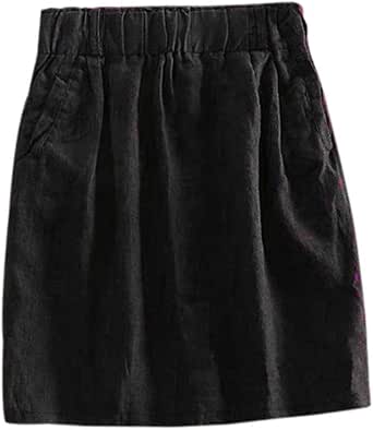 short cotton skirts summer