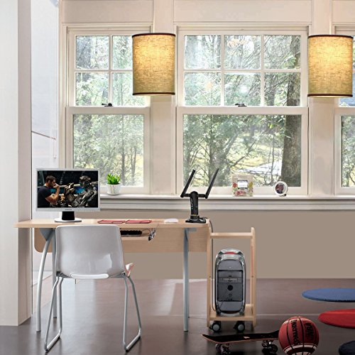 BrosTrend-1200Mbps-Long-Range-USB-WiFi-Adapter-Dual-Band-5GHz-Wireless-Network-Speed-867Mbps-24GHz-300Mbps-2-X-5dBi-WiFi-Antennas-USB-30-Supports-Windows-1087XP-Linux-Mint-Ubuntu-Raspbian