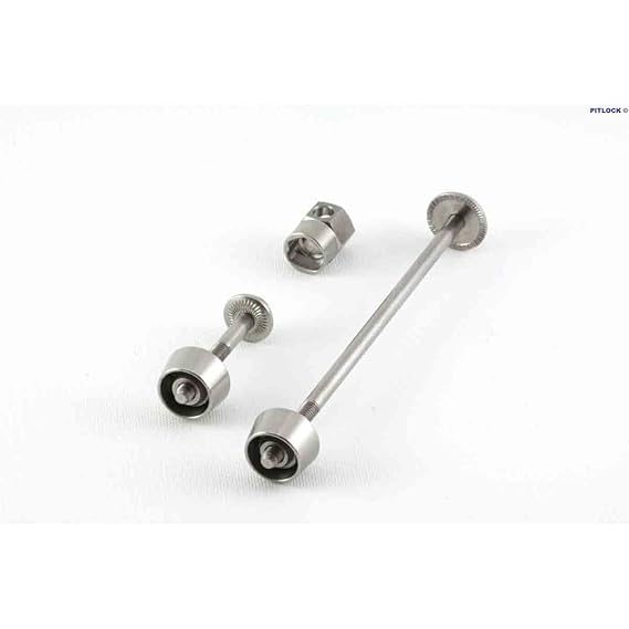 Pitlock Fahrrad Schnellspanner Diebstahlschutz 2-teilig SET 01