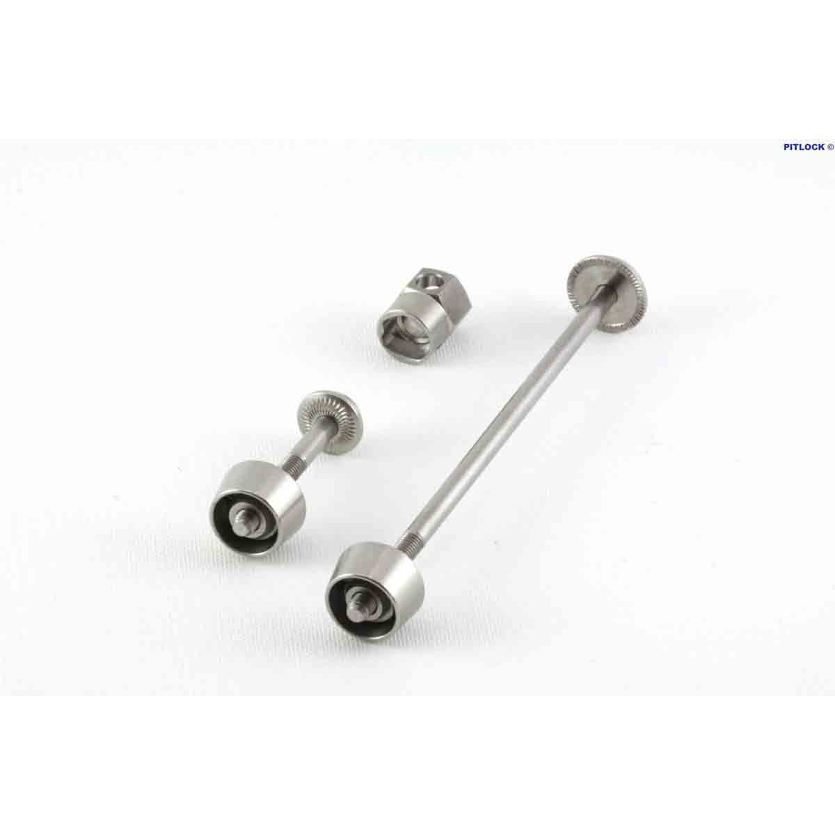 Pitlock Set 01 Front Wheel & Seat Post: