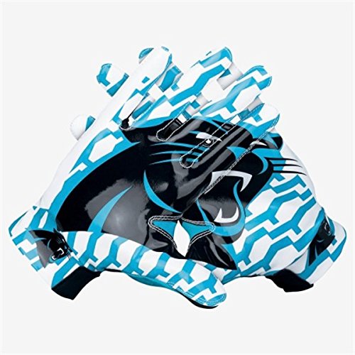 carolina panthers gloves nike