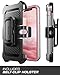 SupCase Unicorn Beetle Pro Series Case Designed for iPhone XR, with Built-in Screen Protector Full-Body Rugged Holster Case for iPhone XR 6.1 Inch (2018 Release) (Pink)