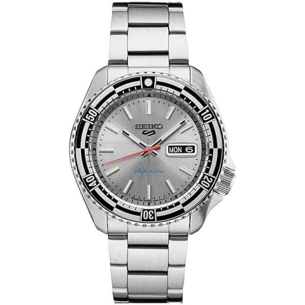 SEIKO 5自動巻き 時計 シルバー Seiko 5 Sports セイコー5 スポーツ SEIKO SPORTS 自動巻き