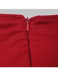 Falda gótica con volantes ajustables, talla grande