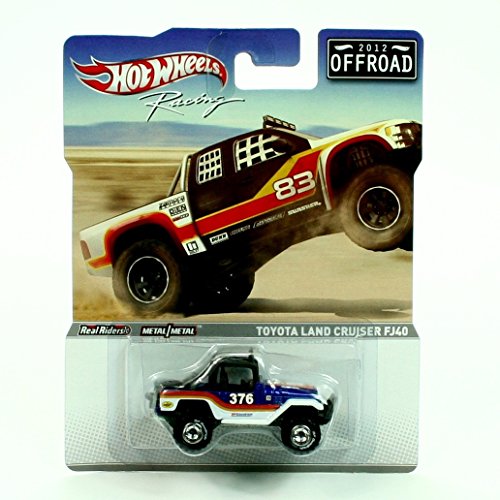 TOYOTA LAND CRUISER FJ40 Hot Wheels 2012 OFFROAD RACING SERIES 1:64 Scale Die-Cast Vehicle