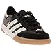 adidas Performance Kids' Samba M K Indoor Soccer Cleat (Little Kid/Big Kid),Black/White,12 M US Little Kid