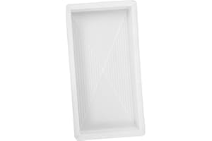 Artibetter Prefabricated Floor Tiles Molds Concrete Garden Paving Mold Reusable DIY Pathway Brick Maker