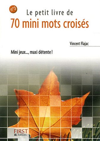 70 mini mots croisés