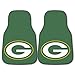 FANMATS NFL Green Bay Packers Nylon Face Carpet Car Mat