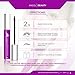 Eyelash Growth Enhancer & Brow Serum for Long, Thick Lashes and Eyebrows. Clinically Tested, Natural Ingredients, Vegan, Cruelty-Free, Hypoallergenic, Sulfate-Free, Perfume-Free, Organic & Gluten-Free