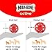 Milk-Bone Active Biscuit Dispensing Ball, Interactive Dog Treat Dispensing Dog Toy for Medium Treats
