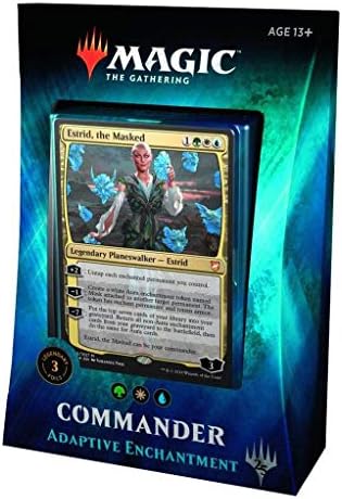 Magic The Gathering Commander 2018 Adaptive Enchantment