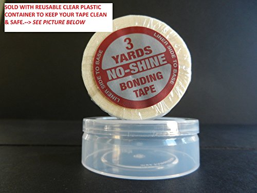 No shine bonding double sided tape walker 1/2" x 3…