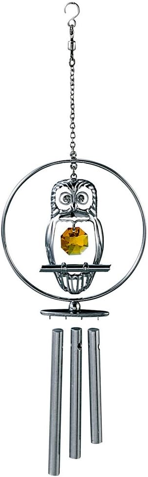CRYSTOCRAFT chime owl 850-409