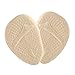 Yosoo Ball of Foot Cushions, 2 Pairs Anti-slip Shoe Pads Inserts Gel Forefoot Insoles for Women High Heels Sandals Pumps, Relieve Metatarsal Foot Pain (Skin)