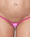 Micro Gigi Extreme G-String - Sparkle - Sunset Fuchsia