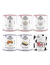 Las granjas de augason Baking Essentials Variedad