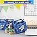 SUYEPER Game Party Box Party Supply Drop Box For Birthday Party Supplies Favors,Gaming Box for Birthdays, Video Game Party Favors for Boys (24 Pack)
