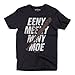 Superluxe Clothing Mens Eeny Meeny Miny Moe Negan Lucille Bat Zombie T-Shirt, XX-Large(Black)