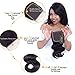 QTHAIR 12a Transparent Lace Closure Wig Brazilian Virgin Human Hair 12inch