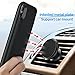 iPhone X/XS Battery Case,[6000mAh] iPhone x/xs Portable Charger,Portable Rechargeable Protective Charging Case Slim Apple iPhone 10,Support Lightning Earphone Sync-Though(Black)