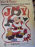 Walt Disney Characters Christmas in Counted Cross Stitch by 