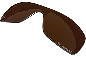 OOWLIT Replacement Sunglass Lenses for Oakley Turbine Rotor OO9307 32mm Polarized