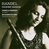 HANDEL RECORDER SONATAS                            image