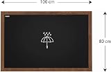 ALLboards Outdoor Chalkboard 120x90cm Varnished Pine Frame Waterproof view 4