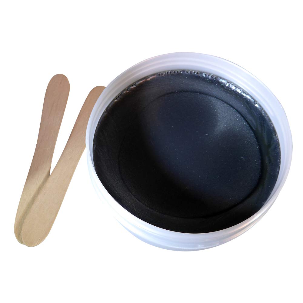 Barbero Grooming Microwavable Hair Removal Stripless Wax Kit Steel 8.45 Ounces by Wax Necessities Waxness