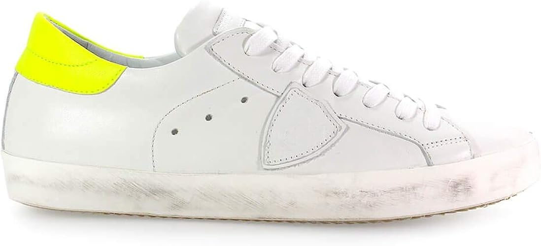 philippe model jaune fluo