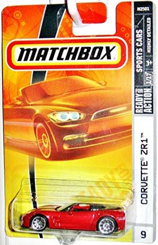 corvette matchbox