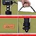 Beefoor Tent Stake Storage Bag, Heavy Duty Oxford Polyester Case for Tent Pegs and Camping Hammer, Pretty Handy to Store All Your Camp Stuff in