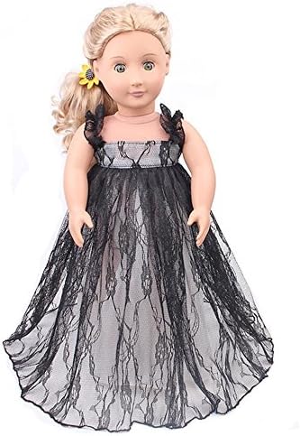 Wensltd Clearance! Doll Clothes for 18 Inch Dolls Pretty Lace Dress Fits American Girl Dolls