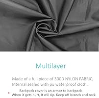 joy walker backpack rain cover