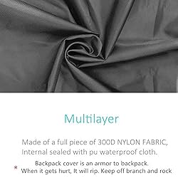 Joy Walker Waterproof Backpack Rain Cover for
